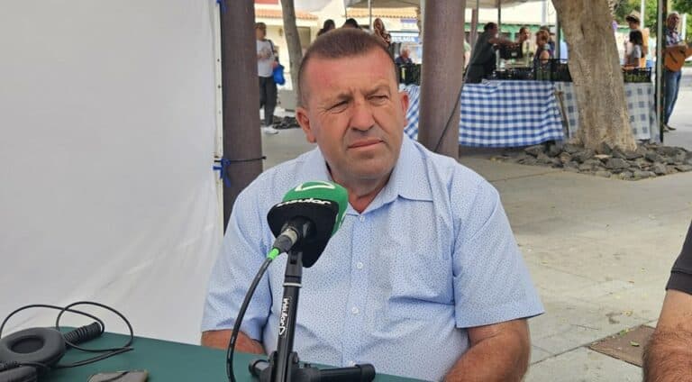 Matías Peña, la Consejería que no llega y discrepancias con NC: «No soy el juguete de nadie»