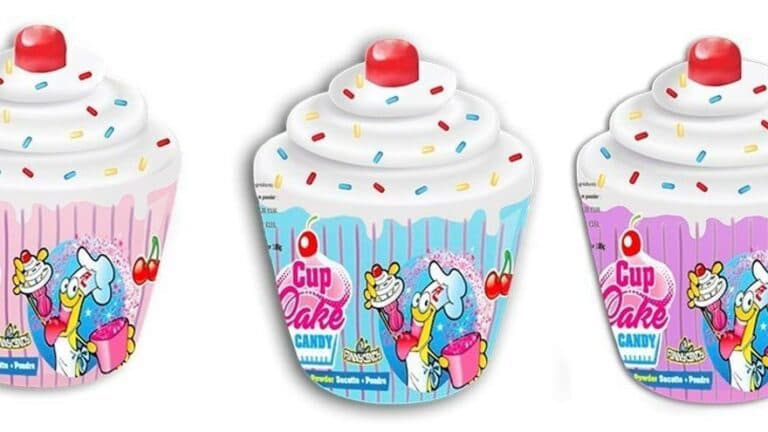 Alertan sobre fragmentos de plástico en caramelos Cup Cake Candy distribuidos en Canarias