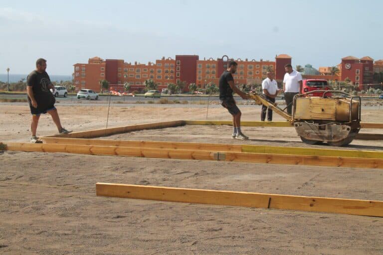 Más de 200 jugadores de Bola Canaria se encuentran este sábado en Caleta de Fuste