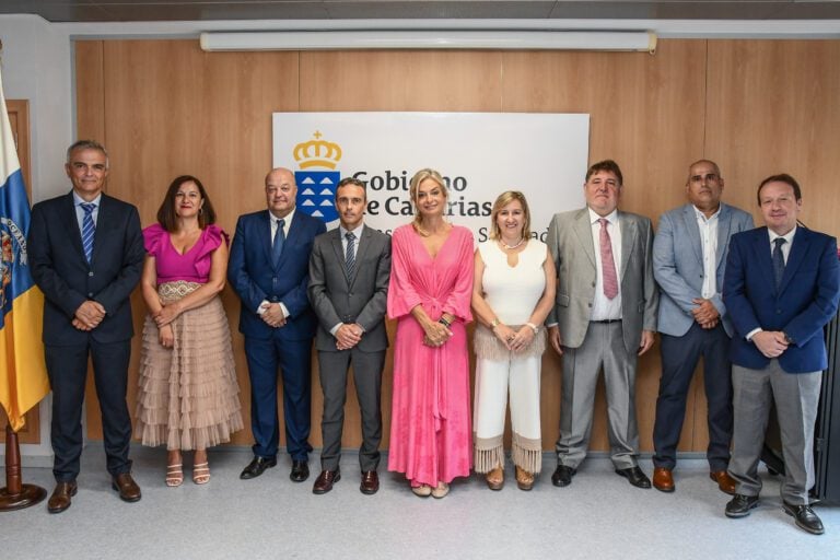 Tomás Marcial Pérez, director del Área de Salud de Fuerteventura