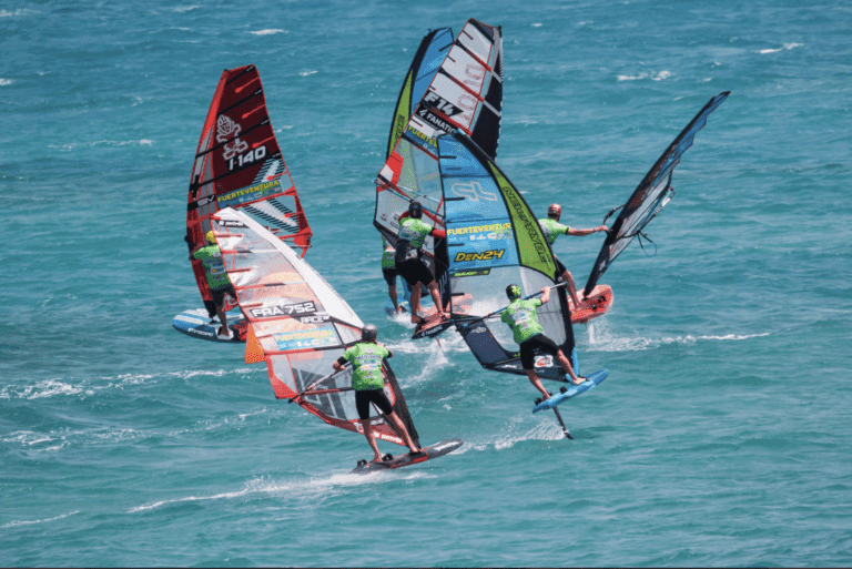 Recta final del Mundial de Windsurf en Fuerteventura con el freestyle como protagonista