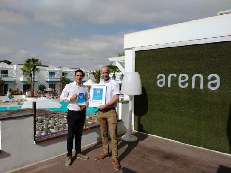 Hotel Arena Beach, premio al mejor hotel familiar de Fuerteventura
