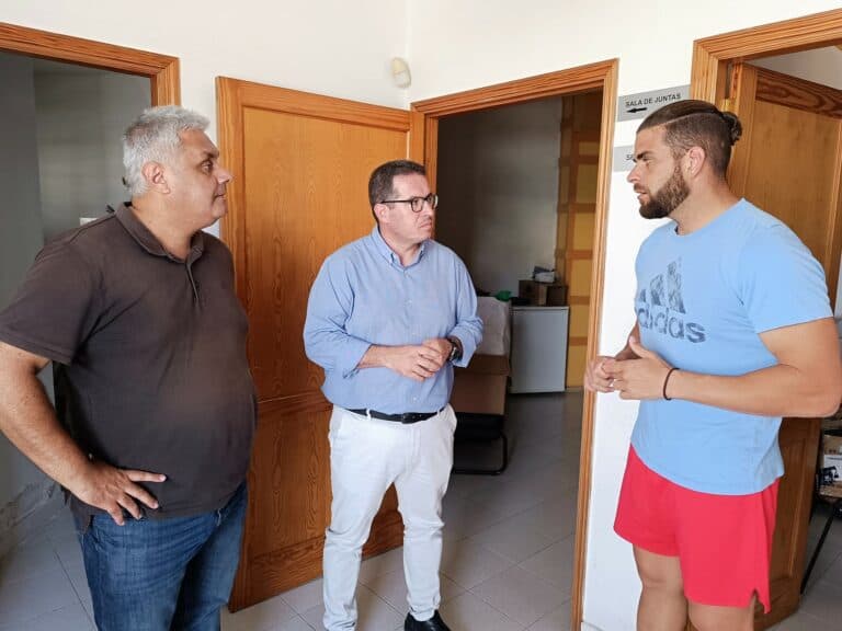 El ayuntamiento portuense acometerá labores de mantenimiento en el local de la Federación Insular de Lucha