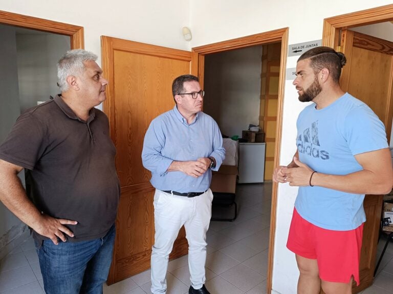 El ayuntamiento portuense acometerá labores de mantenimiento en el local de la Federación Insular de Lucha