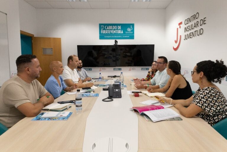 Cabildo y ayuntamientos marcan políticas comunes en materia de juventud