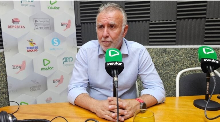 Torres, ¿próximo ministro de Sánchez?: «Por el momento estoy en Canarias»