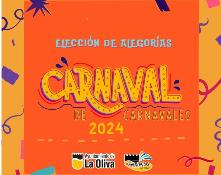 La Oliva invita a los ciudadanos a elegir la alegoría del Carnaval 2024