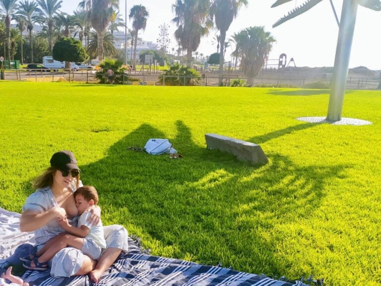 Jandía acoge una actividad para fomentar la lactancia materna