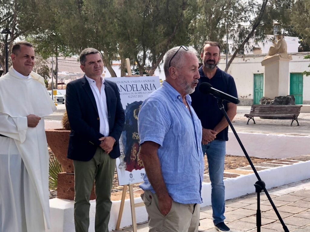 Domingo ‘el Colorao’ será el pregonero de las Fiestas en honor a la Patrona de Canarias