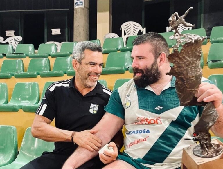 Kiren González se despide de la afición majorera