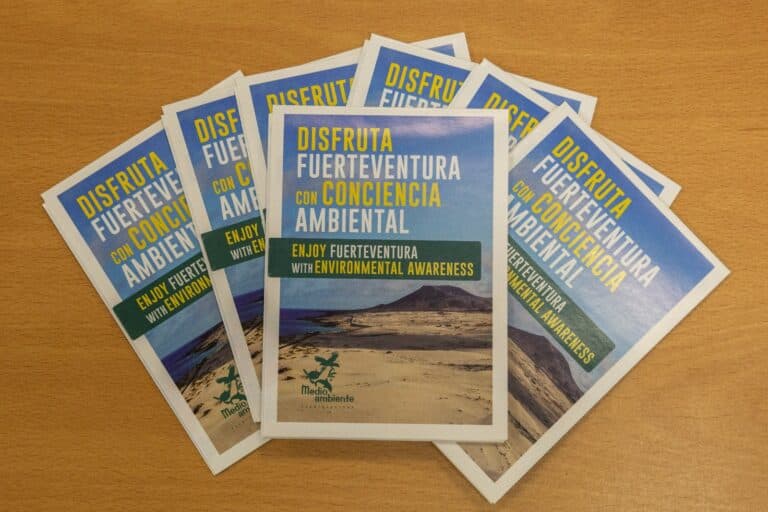 Fuerteventura lanza una campaña para concienciar a los turistas a respetar el entorno