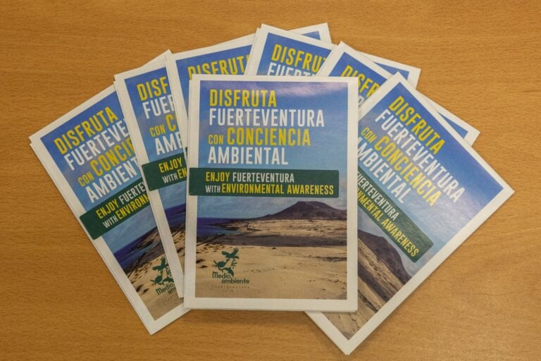Fuerteventura lanza una campaña para concienciar a los turistas a respetar el entorno