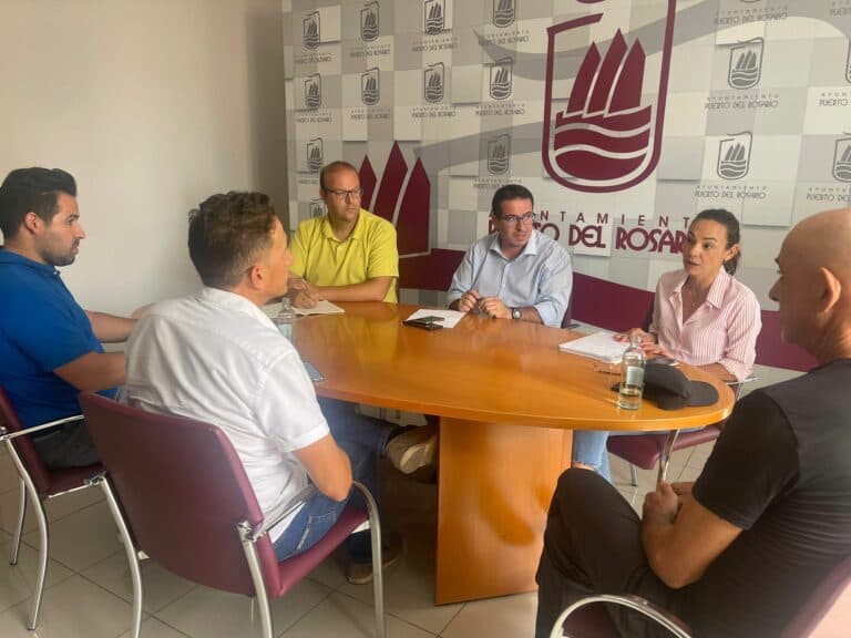 Puerto del Rosario se reúne con el Colegio de Arquitectos