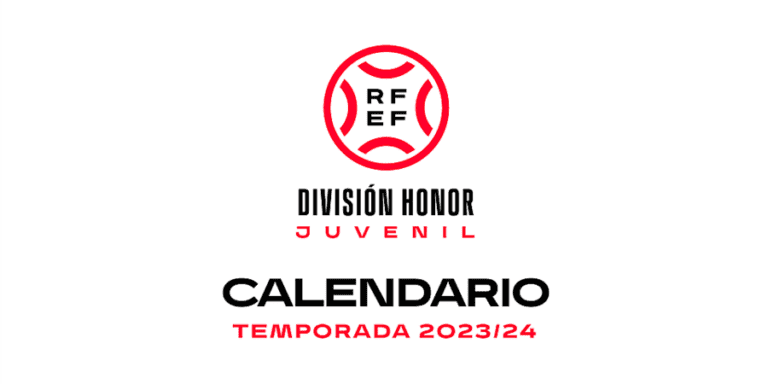 Calendario completo de la División de Honor Juvenil de Fútbol