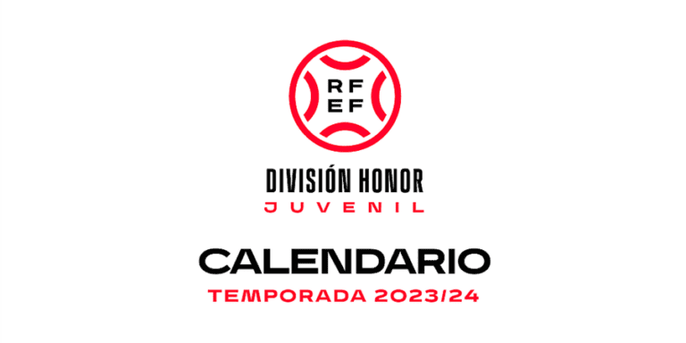 Calendario completo de la División de Honor Juvenil de Fútbol