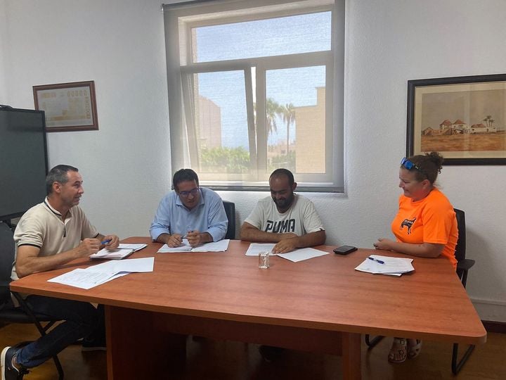 Puerto del Rosario colabora con FECAMA para impulsar el sector ganadero