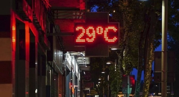 Noche tórrida en Canarias, con temperaturas que no bajaron de los 30 grados