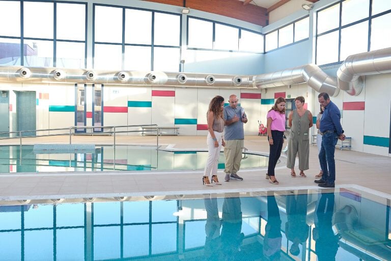 El Cabildo de Fuerteventura espera abrir en diciembre la Piscina Terapéutica Insular