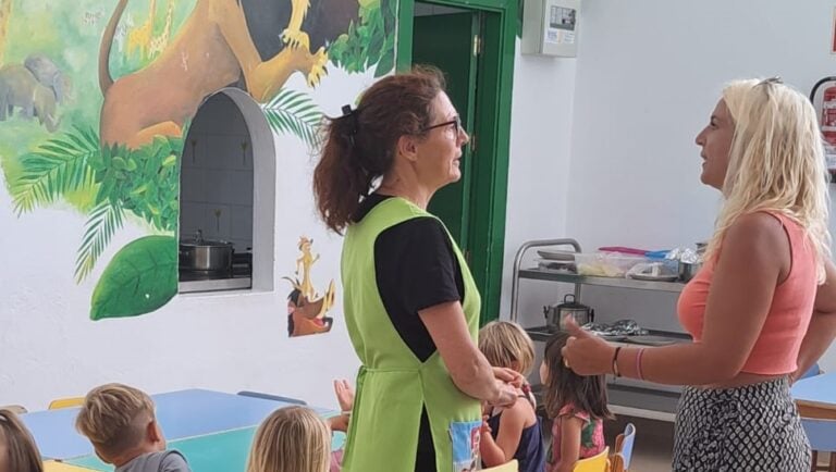 Más de 140 menores comienzan las clases en las guarderías municipales de Pájara