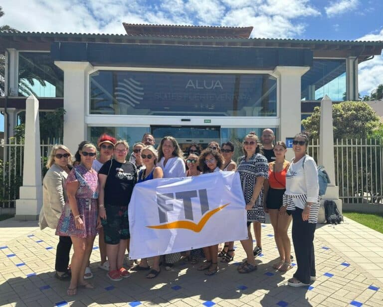 Agentes de viaje alemanes del turoperador FTI conocen Fuerteventura en un Fam Trip