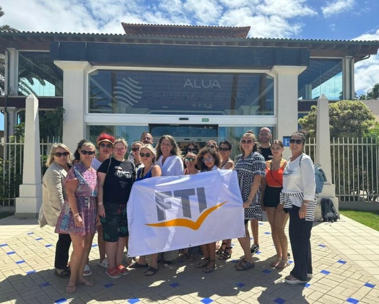 Agentes de viaje alemanes del turoperador FTI conocen Fuerteventura en un Fam Trip
