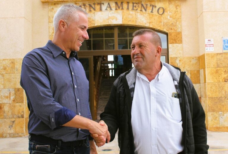 David Alberto Guerra (CC) asume la Concejalía de Urbanismo en el Ayuntamiento de Antigua