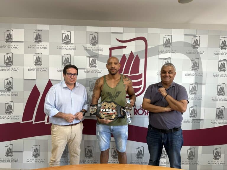 Puerto del Rosario felicita a Ezequiel Braz por su éxito en el Campeonato de Grappling NAGA de Reino Unido