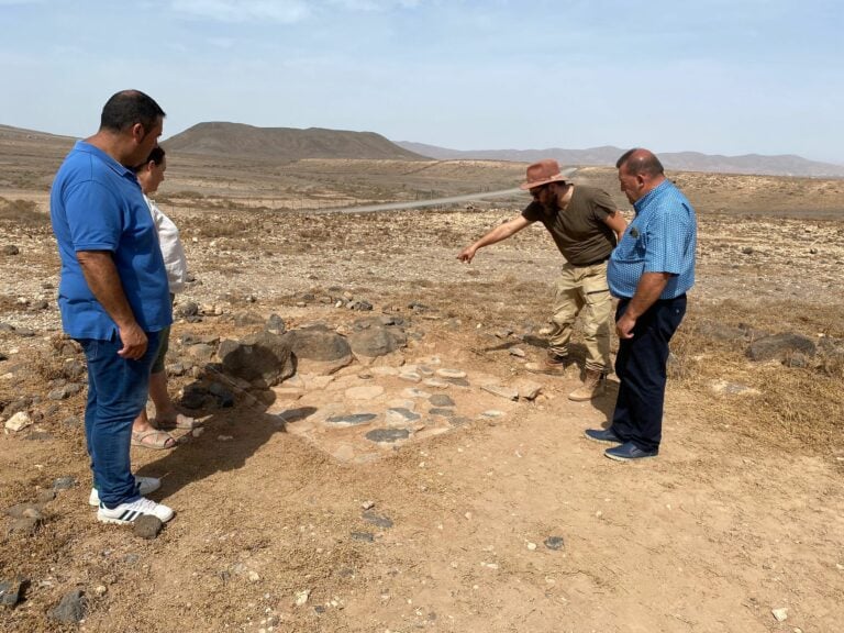 Luz verde para ejecutar el Acondicionamiento de acceso de Los Alares por el Junquillo