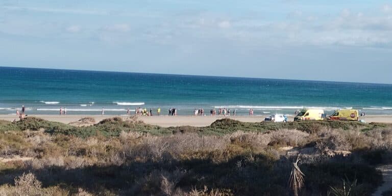 Un hombre de 60 años fallece ahogado en el sur de Fuerteventura
