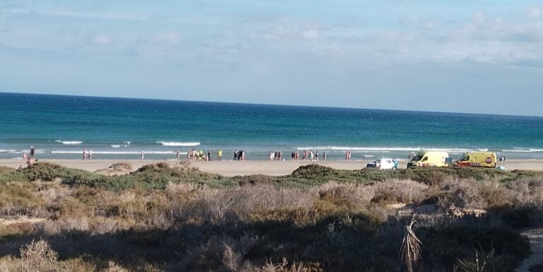 Un hombre de 60 años fallece ahogado en el sur de Fuerteventura