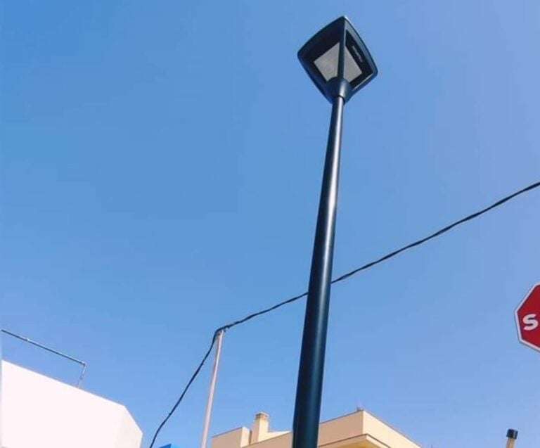 La Oliva invierte 5,1M€ en mejorar el alumbrado público del municipio