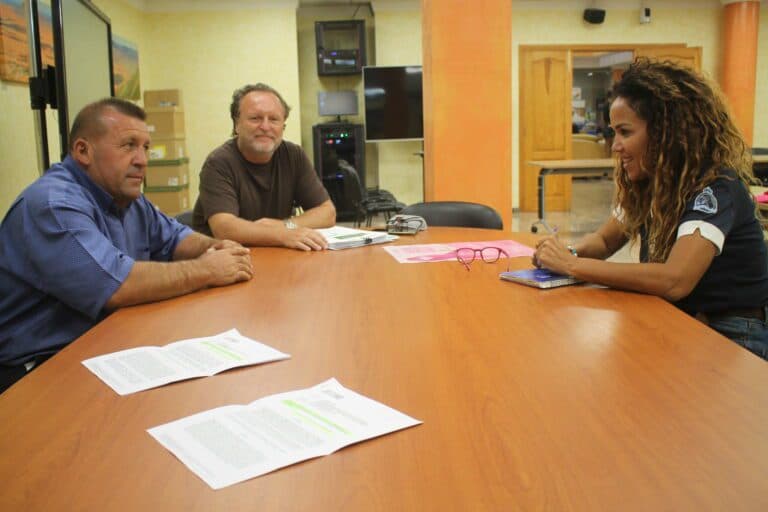 Antigua trabaja en la mejora de la accesibilidad en viales y accesos