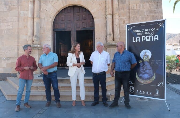Fuerteventura presenta el programa de actos en honor a la Patrona