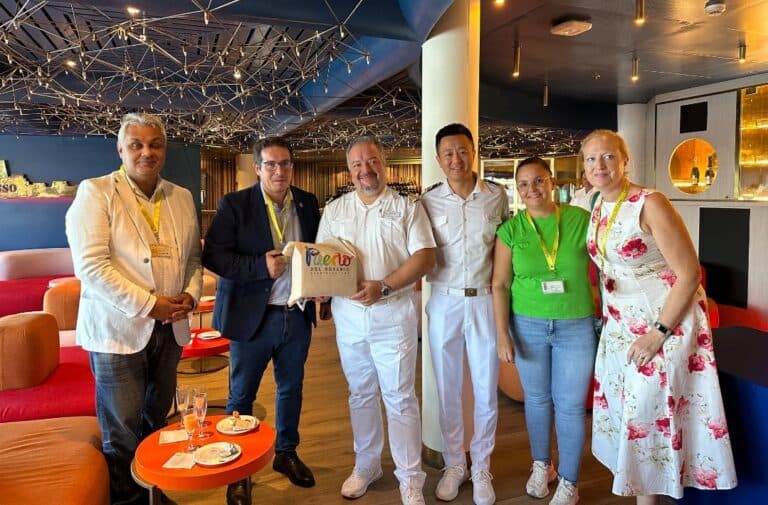 El ‘Costa Fortuna’ inaugura la temporada de cruceros en Puerto del Rosario