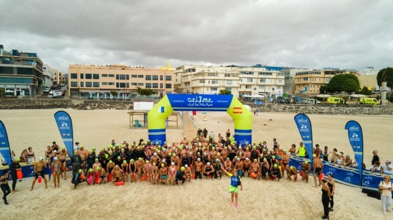 Éxito de la Travesía Sol y Luna-Memorial Alberto Juez