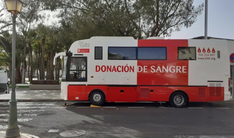 El ICHH se instala en Antigua para promocionar la donación de sangre