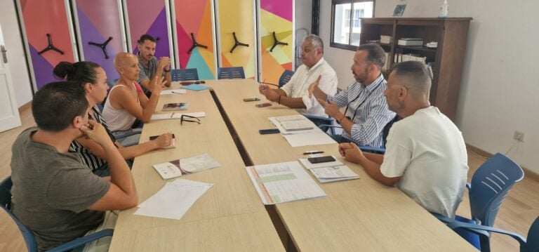Cabildo y Ayuntamientos se coordinan para avanzar en materia deportiva en Fuerteventura