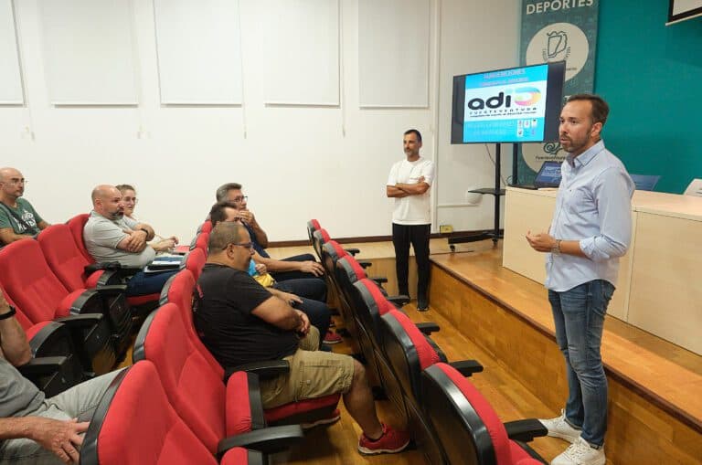 El Cabildo coordina con clubes y deportistas la nueva ordenanza de ayudas deportivas