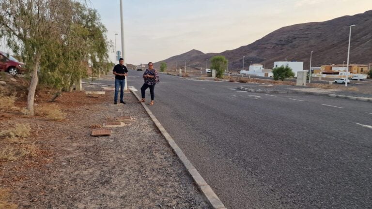 A licitación el primer lote del acondicionamiento de las aceras y calles de El Aceitún