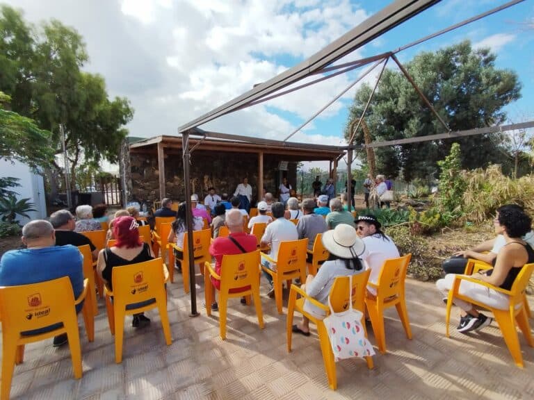 Los hortelanos conocen los trabajos realizados en los huertos urbanos de la Gavia de Los Hormiga