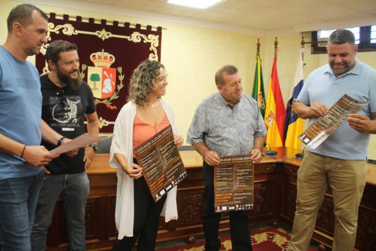 Antigua acoge el II Encuentro cultural Ahehiles