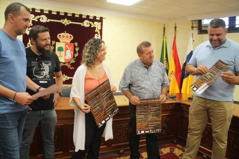 Antigua acoge el II Encuentro cultural Ahehiles