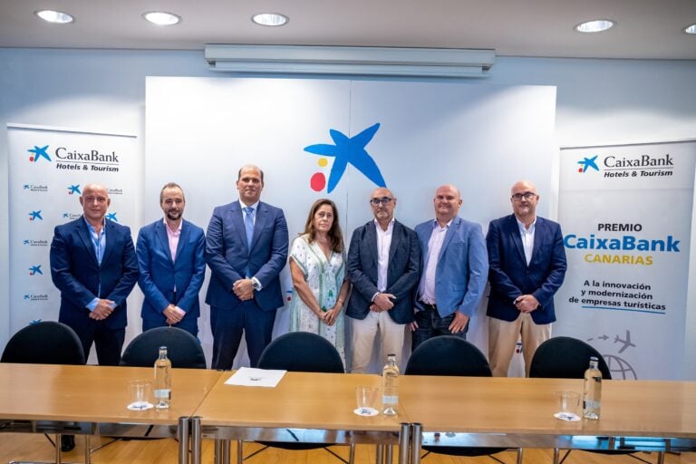 CaixaBank impulsa los VIII ‘Premios de Innovación y Modernización de Empresas Turísticas en Canarias’