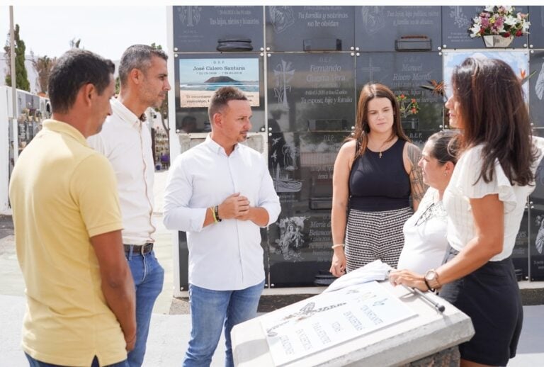 La Oliva estrena un espacio «pionero» para recordar a bebés fallecidos en la gestación