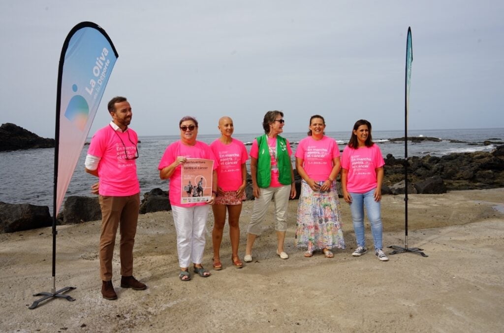 El Cotillo acoge este domingo la Carrera y marcha frente al cáncer de mama