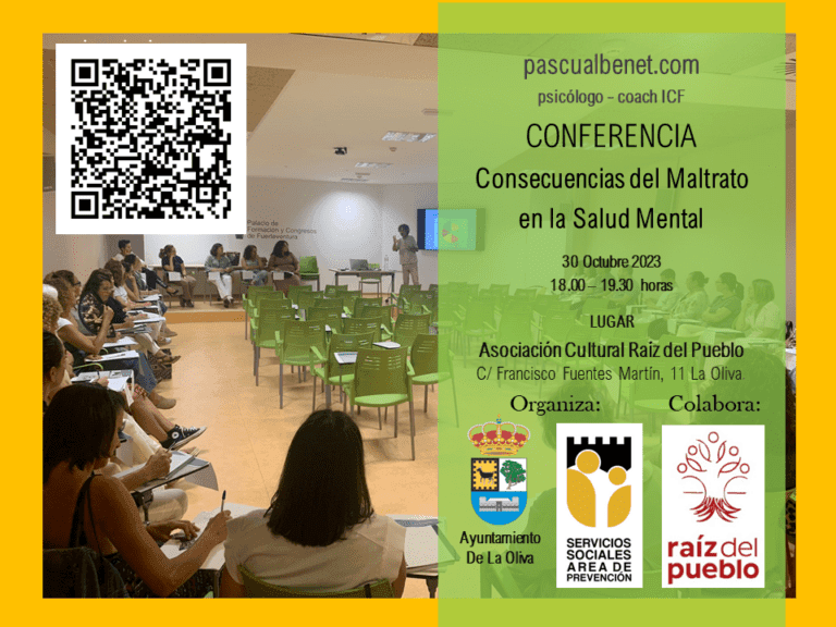 La Oliva promueve la salud mental y las relaciones saludables