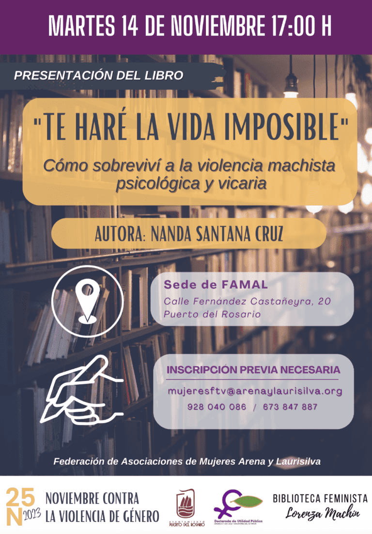 «Te haré la vida imposible», un relato de violencia vicaria por Nanda Santana