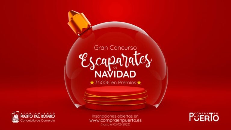 Vuelve el Gran Concurso de Escaparates de Navidad a la capital majorera