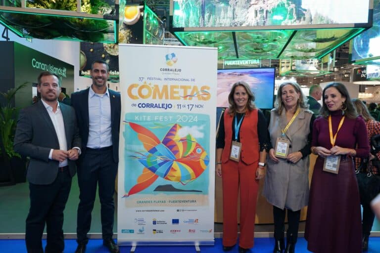 La Oliva presenta el 37º Festival Internacional de Cometas en World Travel Market
