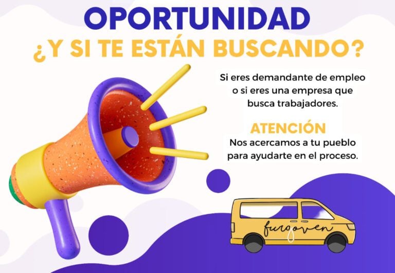 Los vecinos de La Oliva recibe información sobre oportunidades de empleo y asesoría laboral